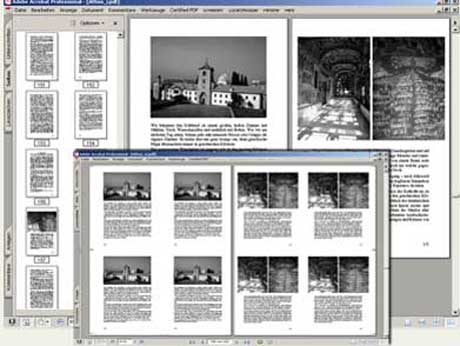 Seitenmontage